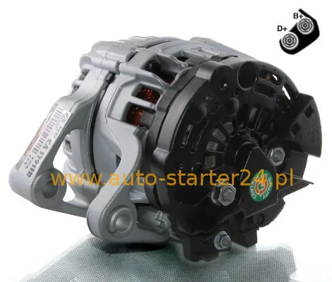 CA1391IR(BOSCH) HC-PARTS - 1.ALTERNATOR — zdjęcie 2 z 3