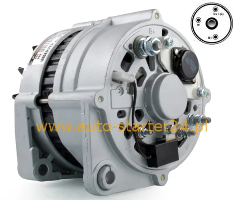 CA1438IR HC-PARTS - 1.ALTERNATOR — zdjęcie 2 z 2