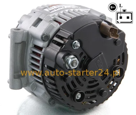 CA1484IR HC-PARTS - 1.ALTERNATOR — zdjęcie 3 z 3