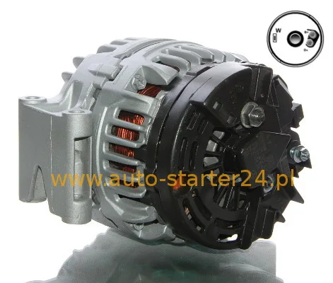 CA1489IR(BOSCH-N) HC-PARTS - 1.ALTERNATOR — zdjęcie 3 z 3