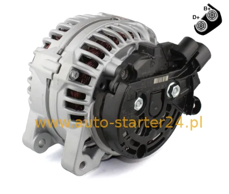 CA1553IR(BOSCH) HC-PARTS - 1.ALTERNATOR — zdjęcie 2 z 3