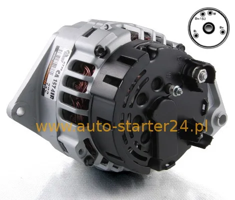 CA1574IR HC-PARTS - 1.ALTERNATOR — zdjęcie 2 z 4