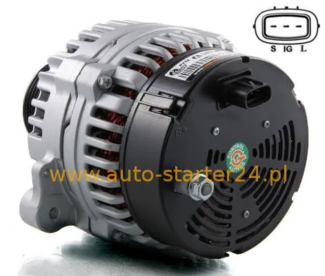 CA1633IR HC-PARTS - 1.ALTERNATOR — zdjęcie 3 z 3