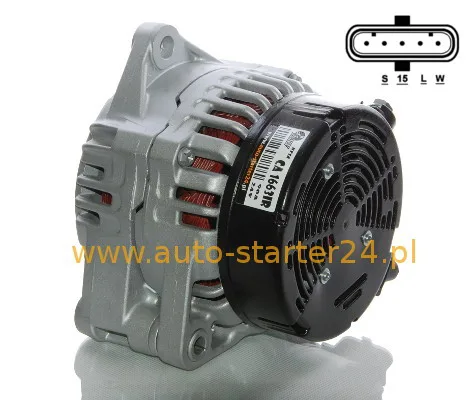 CA1663IR HC-PARTS - 1.ALTERNATOR — zdjęcie 3 z 3