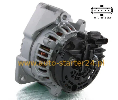 CA1666IR(BOSCH) HC-PARTS - 1.ALTERNATOR — zdjęcie 2 z 3