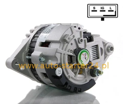 CA1671IR HC-PARTS - 1.ALTERNATOR — zdjęcie 3 z 3