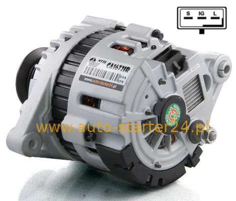 CA1672IR HC-PARTS - 1.ALTERNATOR — zdjęcie 2 z 4