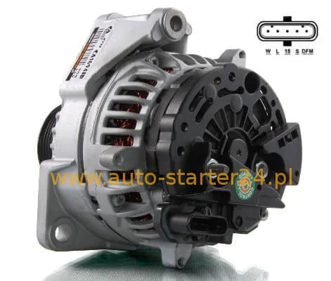 CA1694IR HC-PARTS - 1.ALTERNATOR — zdjęcie 2 z 3