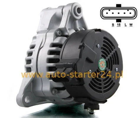 CA1695IR HC-PARTS - 1.ALTERNATOR — zdjęcie 3 z 3