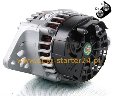 CA1697IR HC-PARTS - 1.ALTERNATOR — zdjęcie 3 z 3
