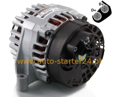 CA1766IR HC-PARTS - 1.ALTERNATOR — zdjęcie 3 z 3