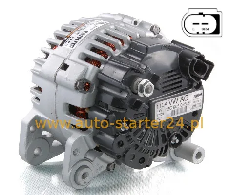 CA1817IR HC-PARTS - 1.ALTERNATOR — zdjęcie 3 z 3