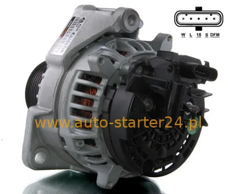 CA1847IR HC-PARTS - 1.ALTERNATOR — zdjęcie 2 z 3
