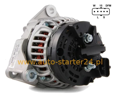 CA1870IR(BOSCH) HC-PARTS - 1.ALTERNATOR — zdjęcie 2 z 2