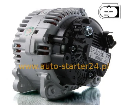 CA1910IR HC-PARTS - 1.ALTERNATOR — zdjęcie 2 z 3