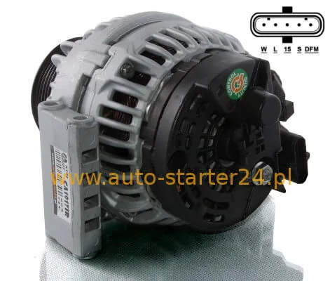 CA1917IR HC-PARTS - 1.ALTERNATOR — zdjęcie 2 z 4