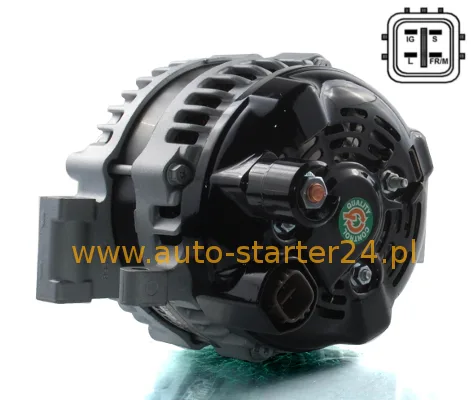 CA1980IR HC-PARTS - 1.ALTERNATOR — zdjęcie 3 z 3