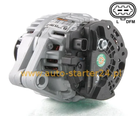 CA2005IR HC-PARTS - 1.ALTERNATOR — zdjęcie 3 z 3