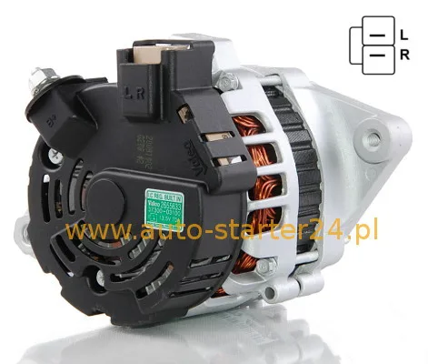 CA2128IR HC-PARTS - 1.ALTERNATOR — zdjęcie 2 z 3