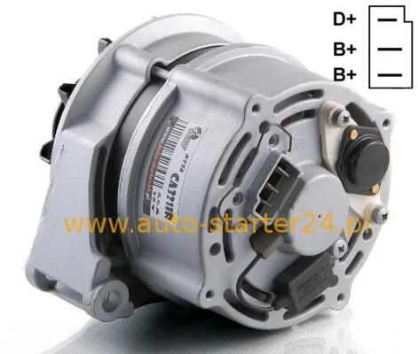 CA321IR(BOSCH) HC-PARTS - 1.ALTERNATOR — zdjęcie 2 z 4