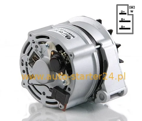 CA345IR HC-PARTS - 1.ALTERNATOR — zdjęcie 2 z 3