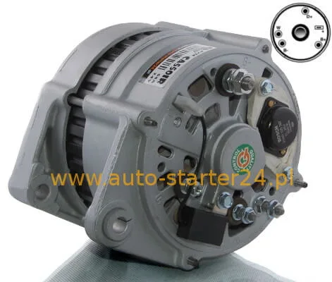 CA550IR HC-PARTS - 1.ALTERNATOR — zdjęcie 2 z 3