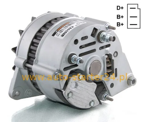 CA650IR HC-PARTS - 1.ALTERNATOR — zdjęcie 3 z 3