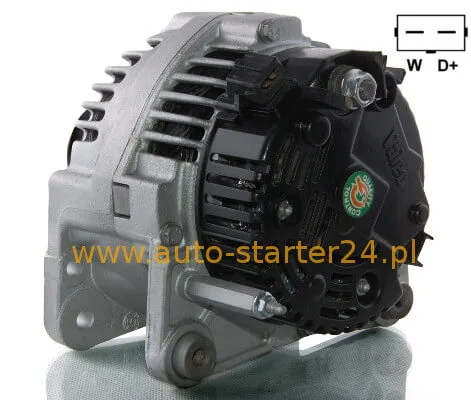 CA736IR HC-PARTS - 1.ALTERNATOR — zdjęcie 3 z 3