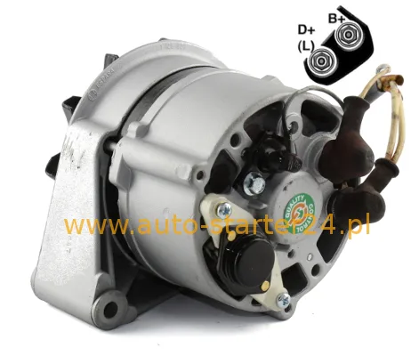 CA76IR HC-PARTS - 1.ALTERNATOR — zdjęcie 2 z 3