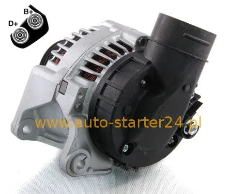 CA837IR HC-PARTS - 1.ALTERNATOR — zdjęcie 2 z 3
