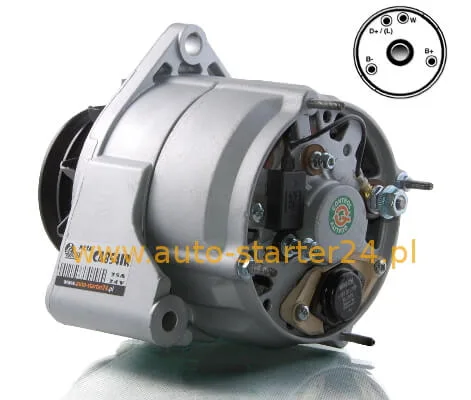 CA854IR HC-PARTS - 1.ALTERNATOR — zdjęcie 3 z 3