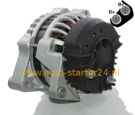 CA861IR HC-PARTS - 1.ALTERNATOR — zdjęcie 2 z 4