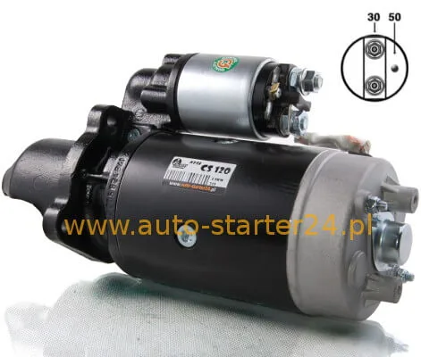 CS120 HC-PARTS - 2.ROZRUSZNIK — zdjęcie 3 z 3