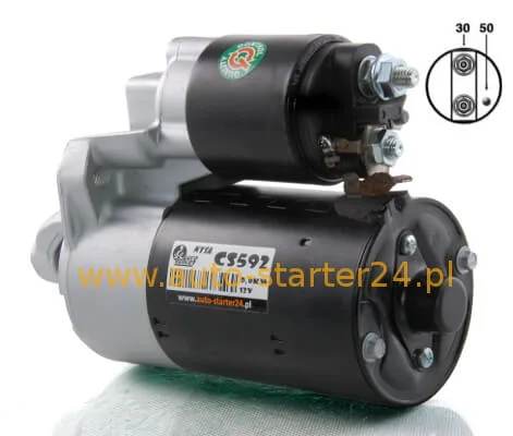 CS592 HC-PARTS - 2.ROZRUSZNIK — zdjęcie 3 z 3
