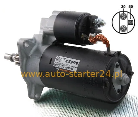 CS598 HC-PARTS - 2.ROZRUSZNIK — zdjęcie 2 z 3