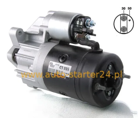 CS885 HC-PARTS - 2.ROZRUSZNIK — zdjęcie 2 z 3