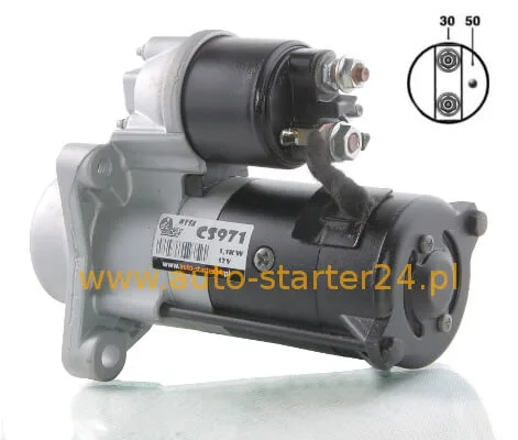 CS971 HC-PARTS - 2.ROZRUSZNIK — zdjęcie 3 z 3
