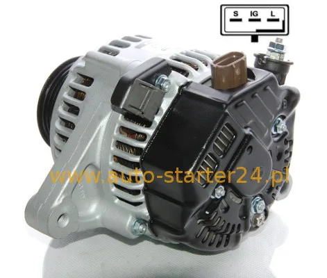 GA3003IR AUTO-CENTER - 1.ALTERNATOR — zdjęcie 3 z 3