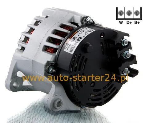 GA3033IR AUTO-CENTER - 1.ALTERNATOR — zdjęcie 3 z 3
