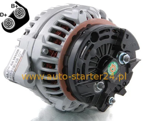 GA3035IR AUTO-CENTER - 1.ALTERNATOR — zdjęcie 3 z 3