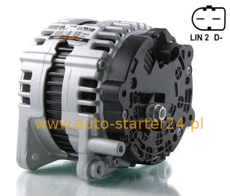 GA3051IR AUTO-CENTER - 1.ALTERNATOR — zdjęcie 2 z 3