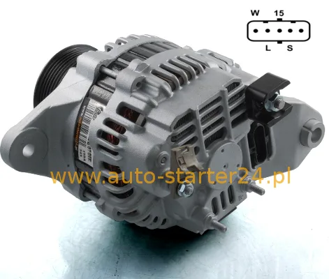 GA3070IR AUTO-CENTER - 1.ALTERNATOR — zdjęcie 3 z 3