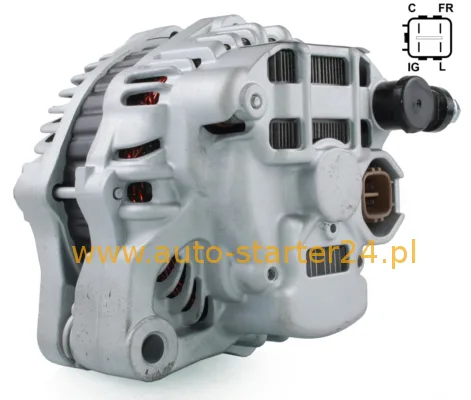 CA2004IR HC-PARTS - 1.ALTERNATOR — zdjęcie 3 z 6