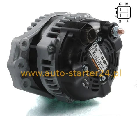 GA3090IR AUTO-CENTER - 1.ALTERNATOR — zdjęcie 2 z 3