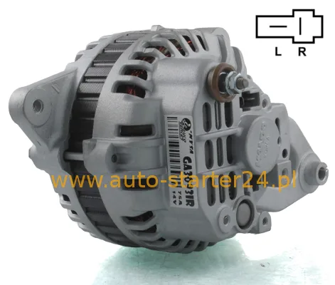 GA3093IR AUTO-CENTER - 1.ALTERNATOR — zdjęcie 3 z 3