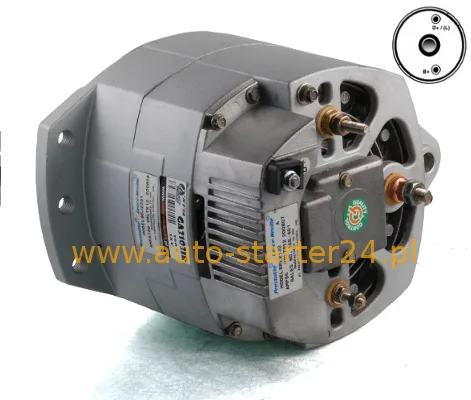 GA3103IR AUTO-CENTER - 1.ALTERNATOR — zdjęcie 2 z 3