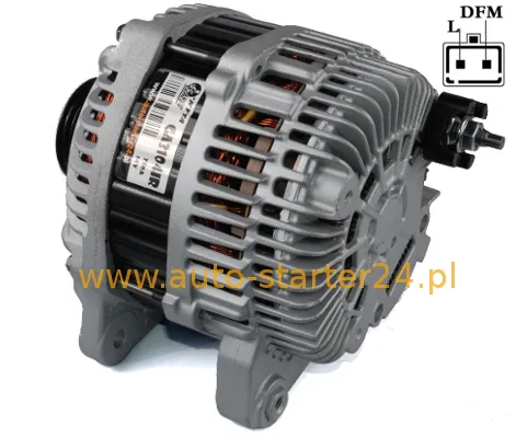 GA3104IR AUTO-CENTER - 1.ALTERNATOR — zdjęcie 2 z 2