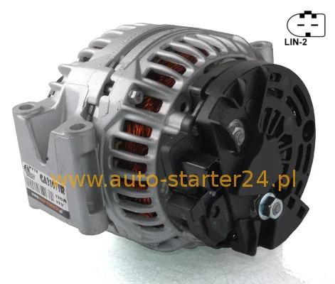 GA3107IR AUTO-CENTER - 1.ALTERNATOR — zdjęcie 2 z 3