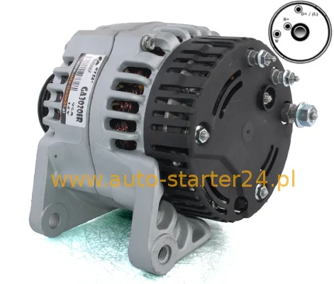 GA3120IR AUTO-CENTER - 1.ALTERNATOR — zdjęcie 3 z 3