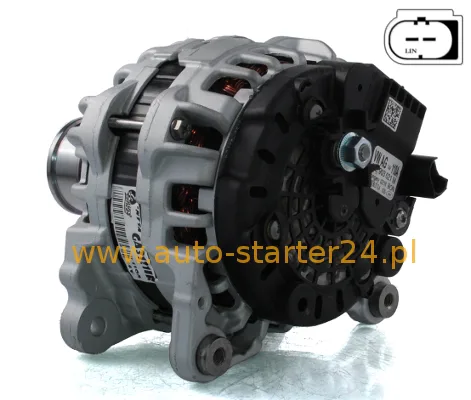 GA3121IR AUTO-CENTER - 1.ALTERNATOR — zdjęcie 4 z 4